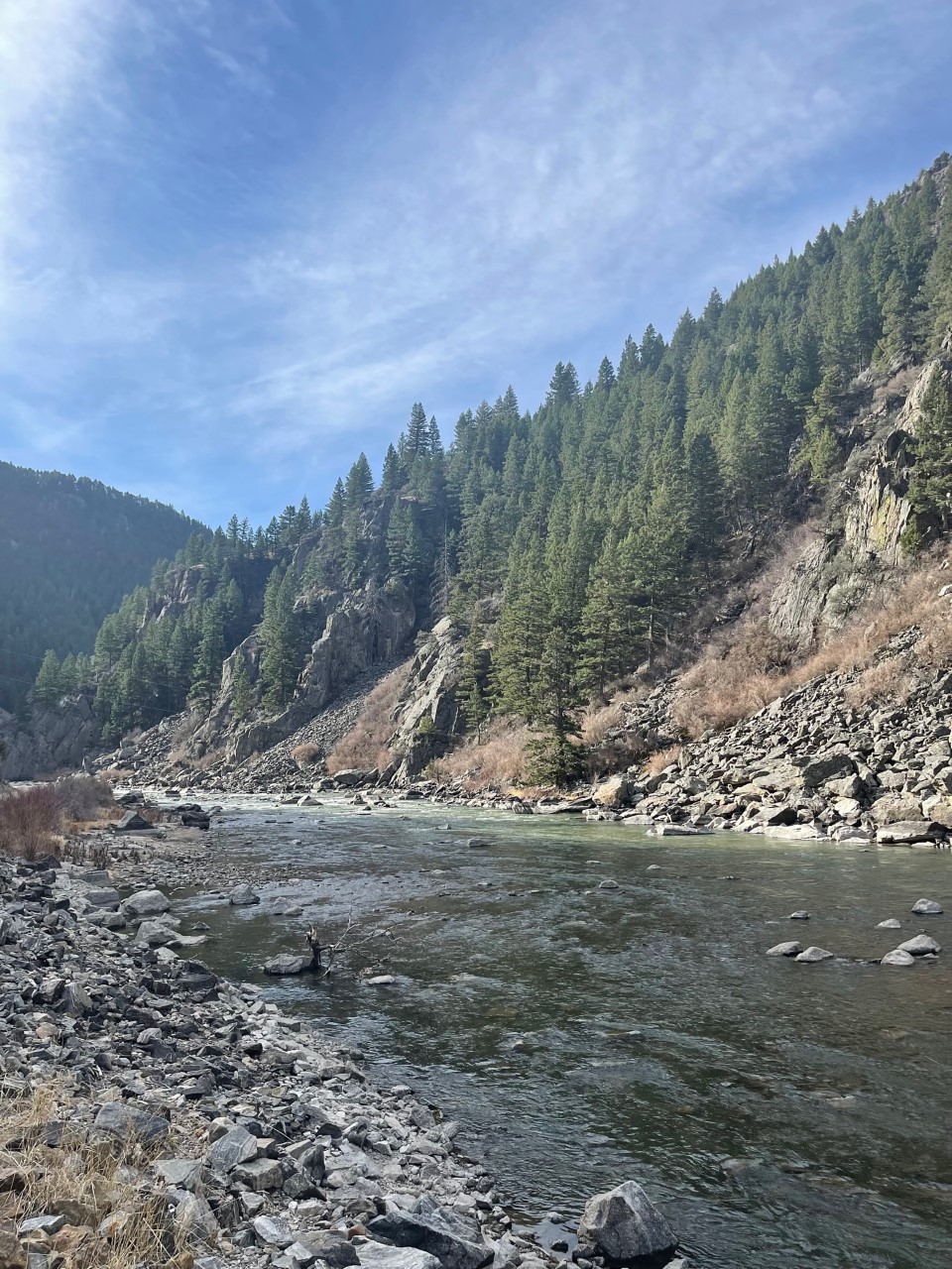 Madison River, MT U.S. Geological Survey